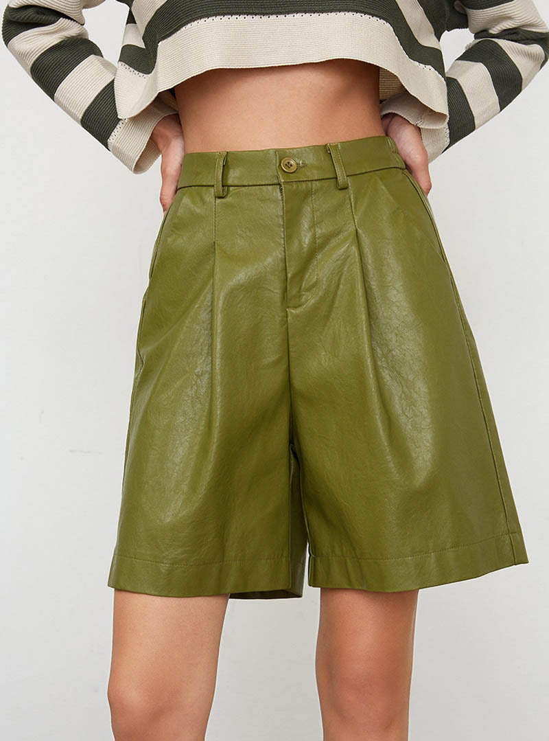 Short Simili Cuir - Analee | Noleya™