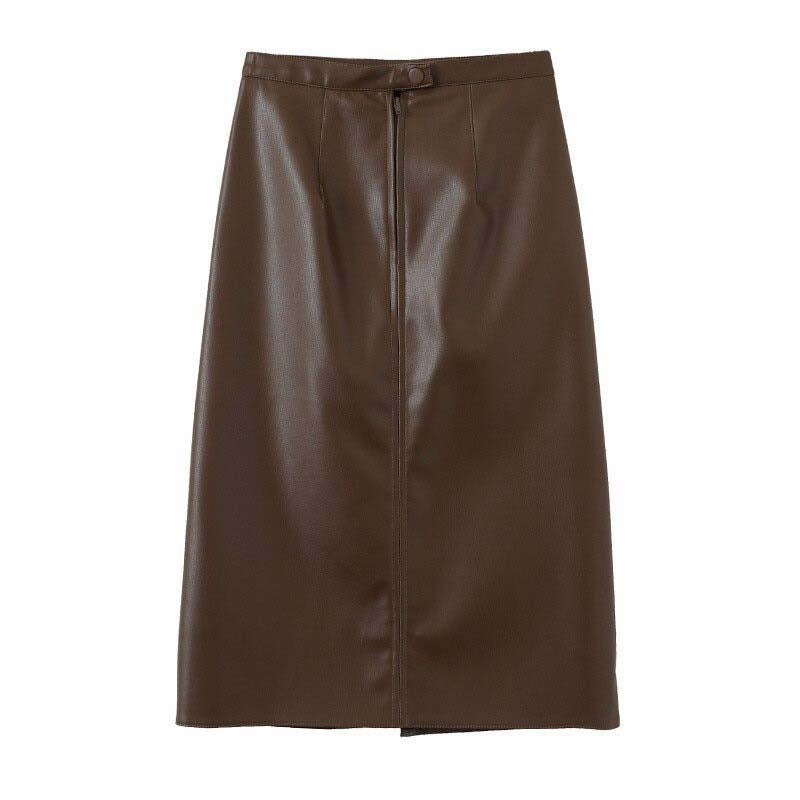 Jupe en Simili Cuir - Diane de marque Noleya