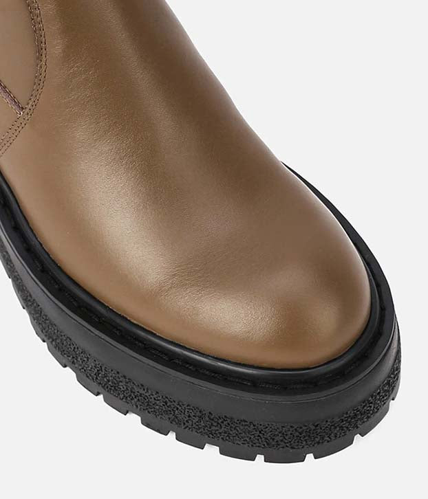 Bottes en Simili Cuir - Millie de marque Noleya