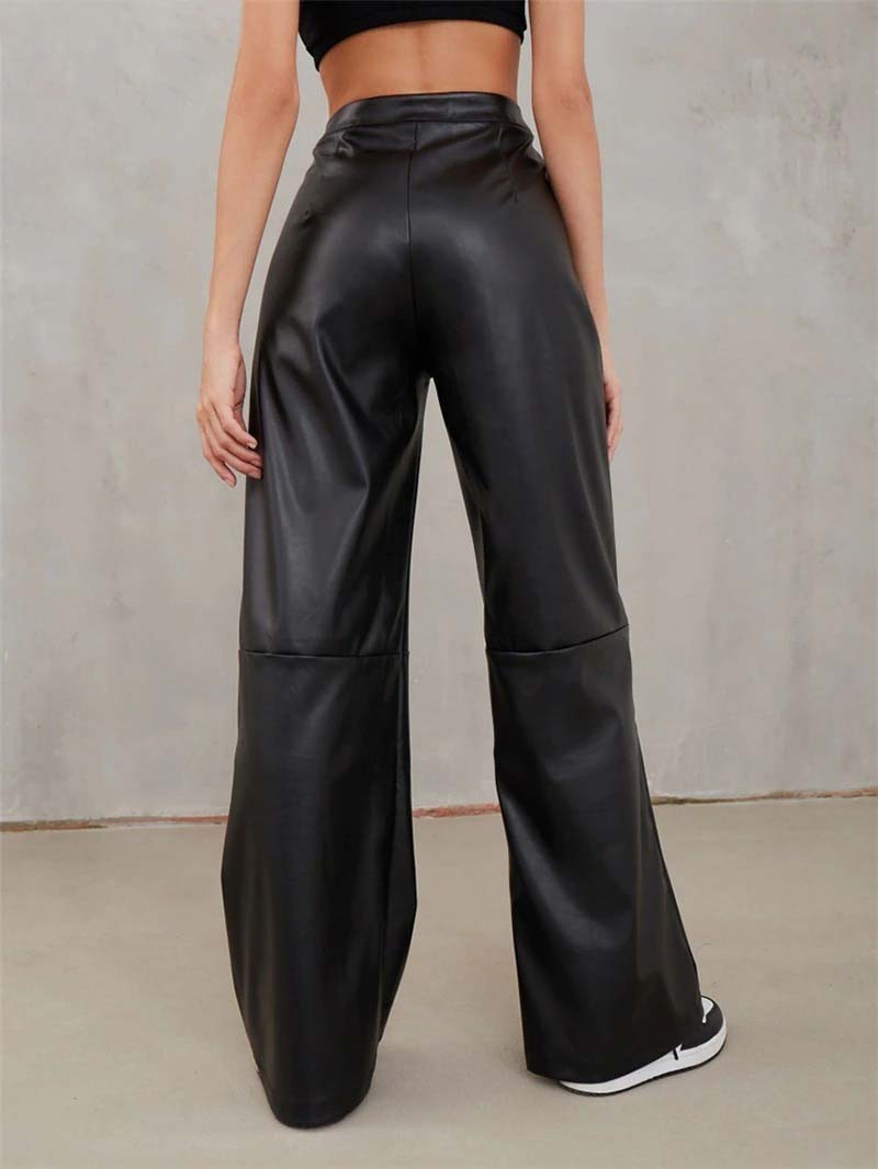 Pantalon Simili Cuir - Heidi