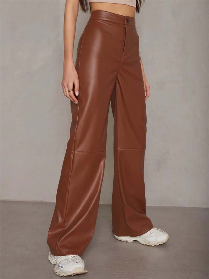 Pantalon Simili Cuir - Heidi