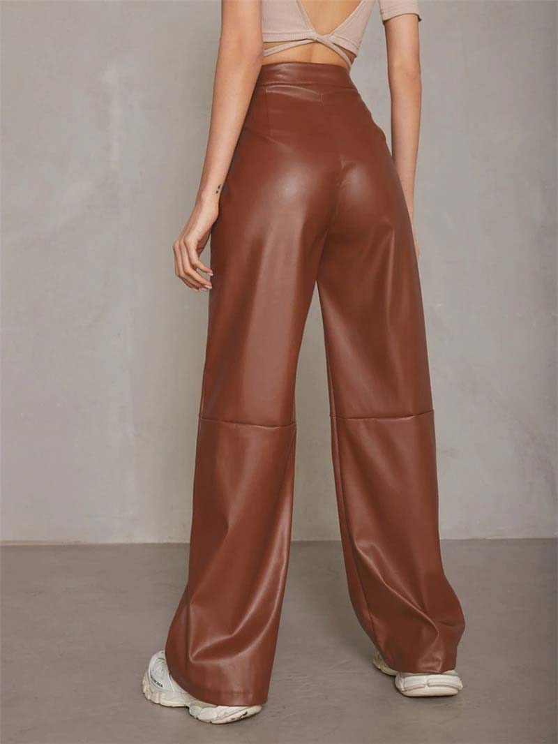 Pantalon Simili Cuir - Heidi