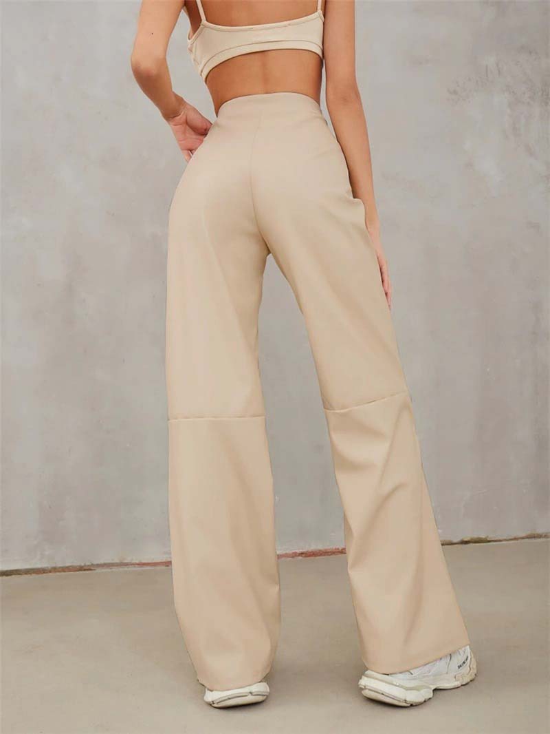 Pantalon Simili Cuir - Heidi