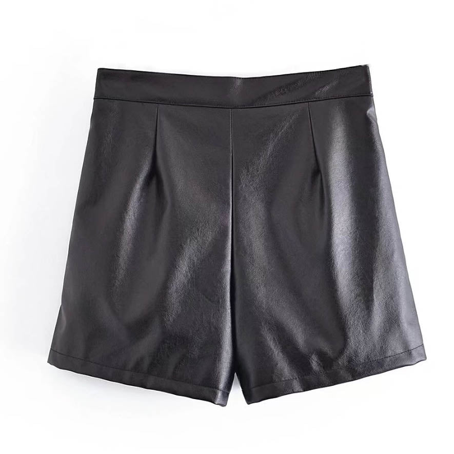 Short Simili Cuir - Adley | Noleya™