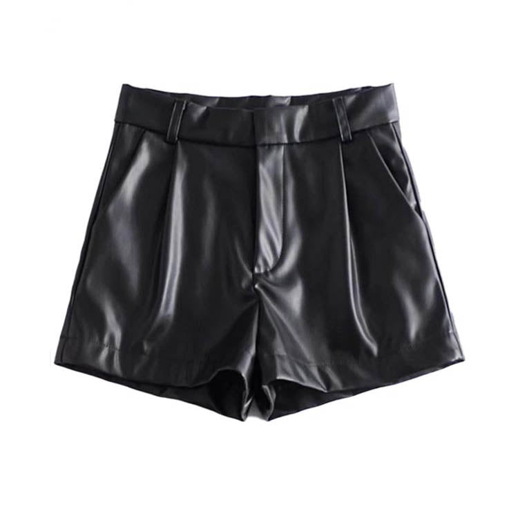 Short Simili Cuir - Aniya