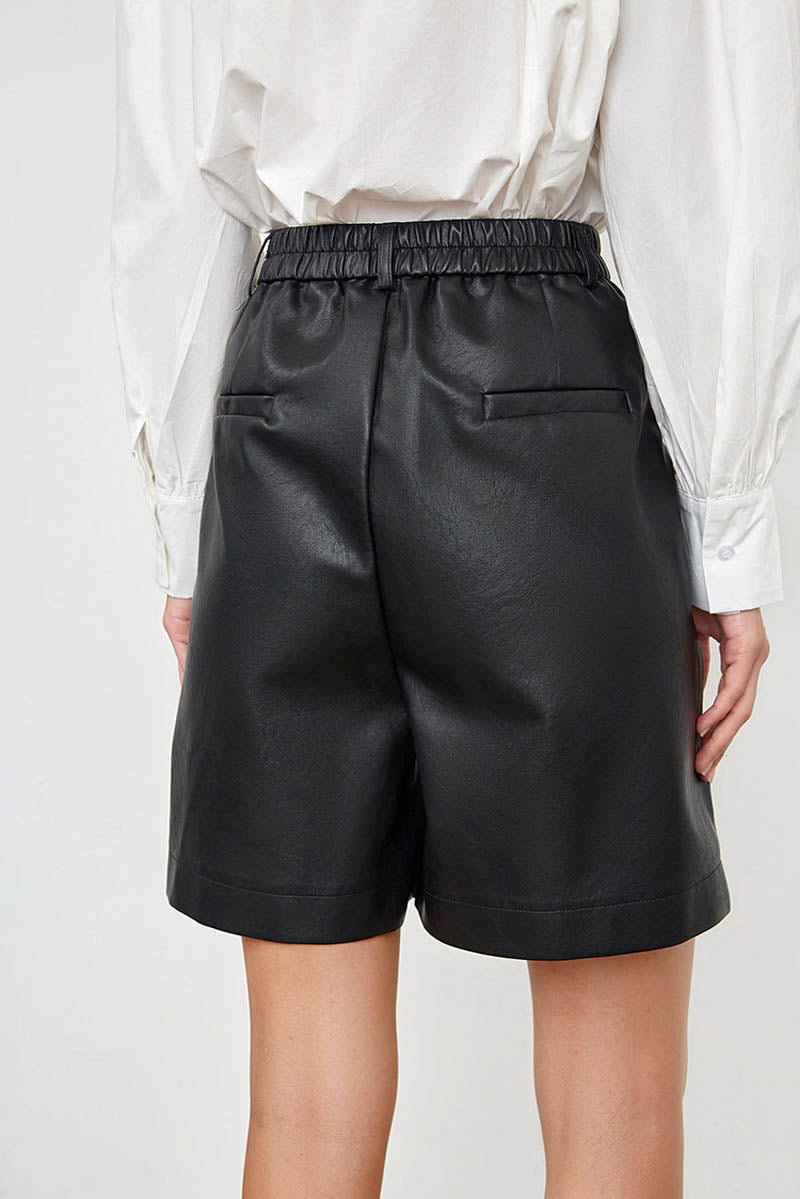 Short Simili Cuir - Analee | Noleya™