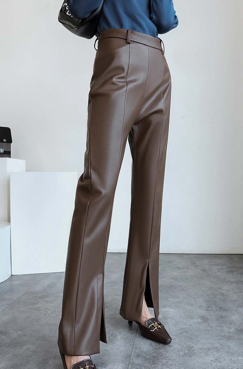 Pantalon Simili Cuir - Susan