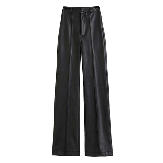 Pantalon Simili Cuir - Jane