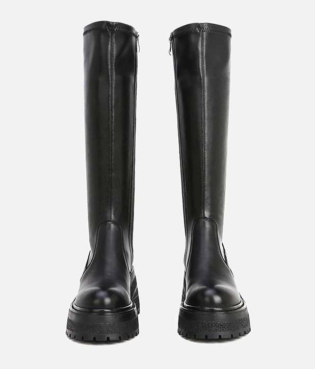 Bottes en Simili Cuir - Millie de marque Noleya