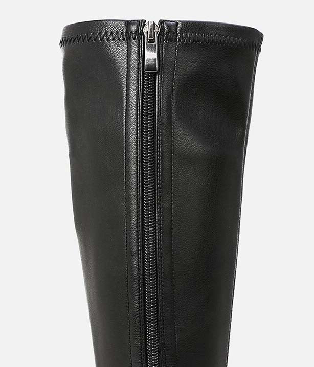 Bottes en Simili Cuir - Millie de marque Noleya