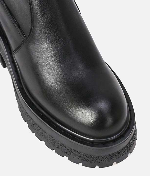 Bottes en Simili Cuir - Millie de marque Noleya