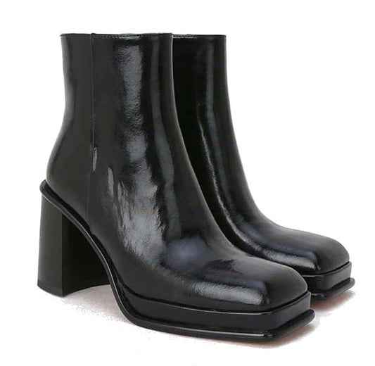 Bottes en Simili Cuir - Helvia de marque Noleya