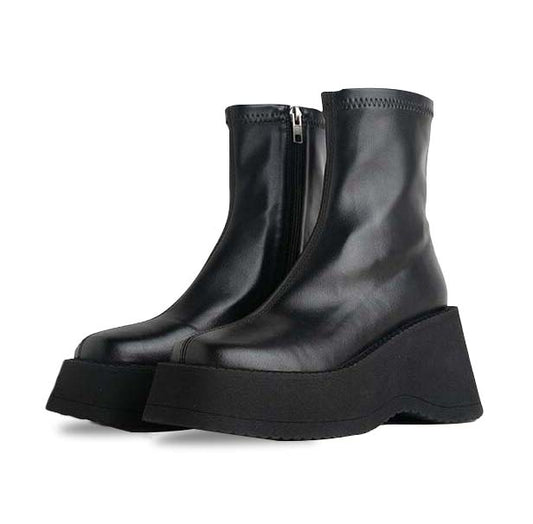 Bottes en Simili Cuir - Moko de marque Noleya