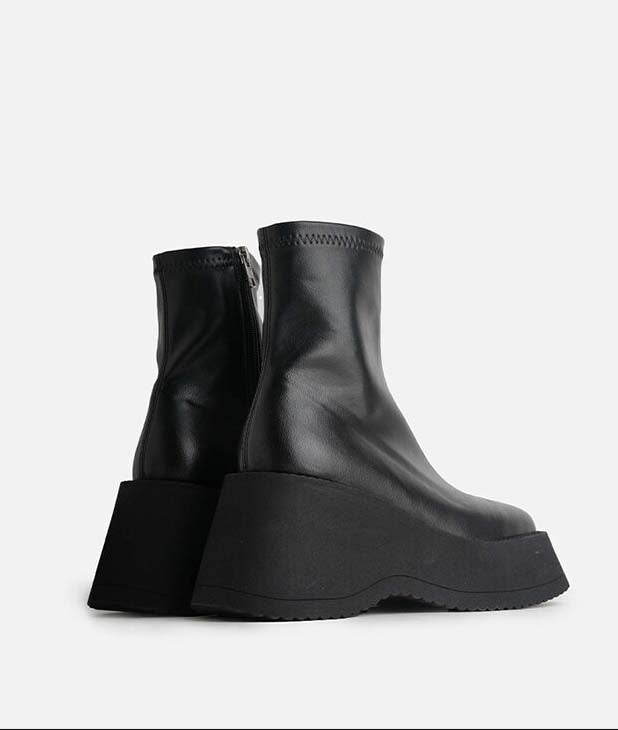 Bottes en Simili Cuir - Moko de marque Noleya