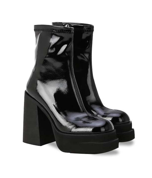 Bottes en Simili Cuir - Nevola de marque Noleya