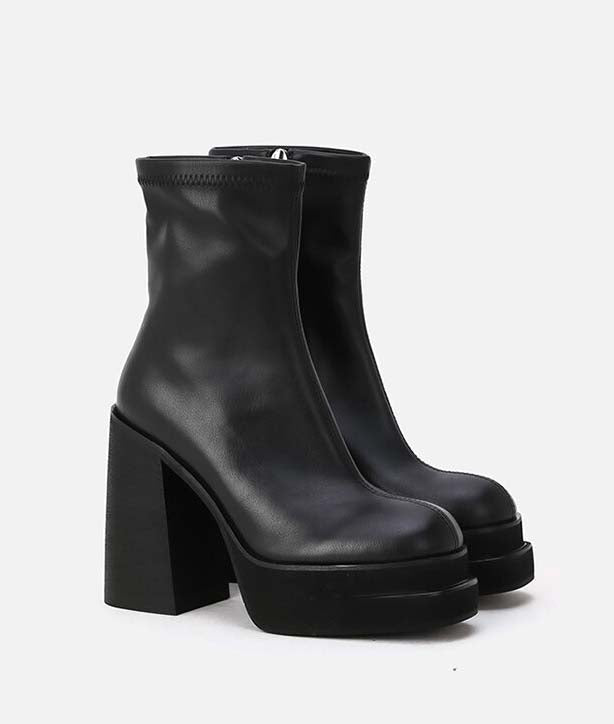 Bottes en Simili Cuir - Nevola de marque Noleya