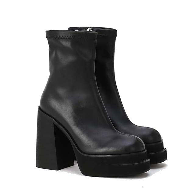 Bottes en Simili Cuir - Nevola de marque Noleya