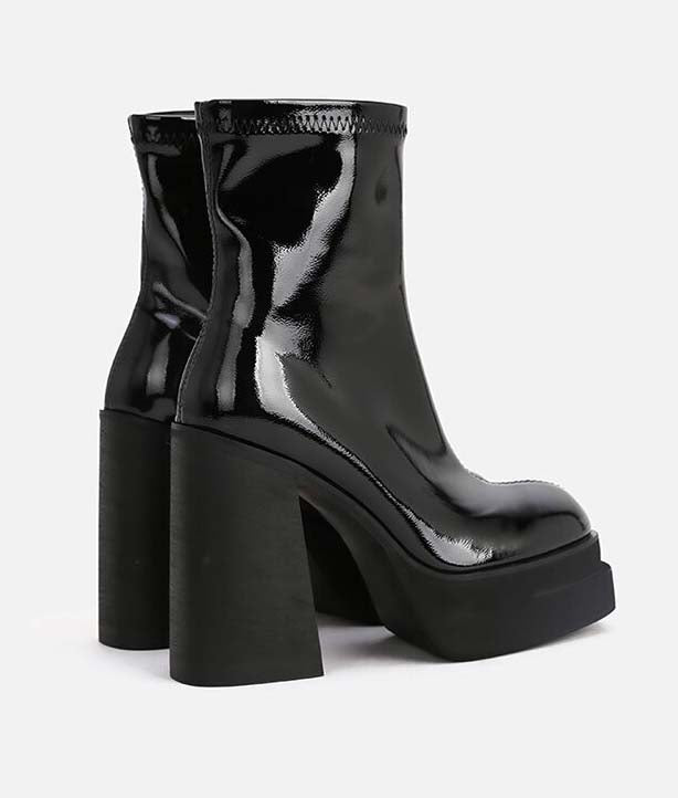 Bottes en Simili Cuir - Nevola de marque Noleya