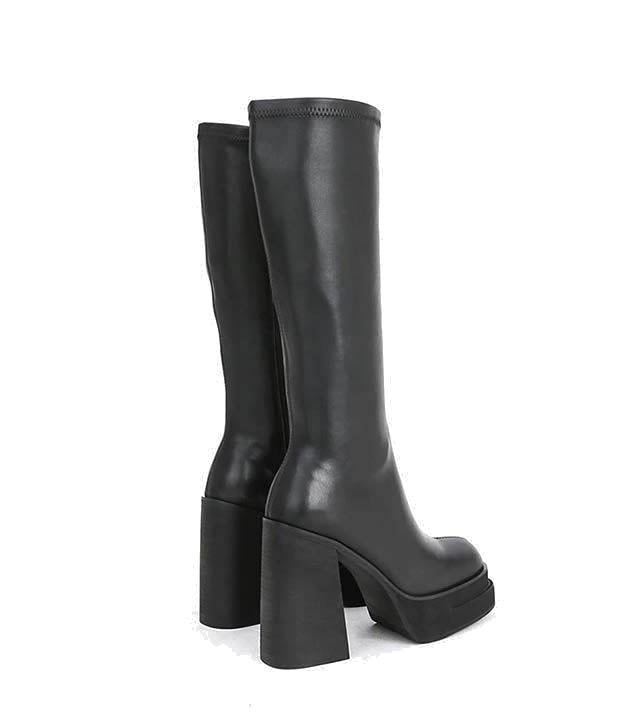 Bottes en Simili Cuir - Tyrja de marque Noleya