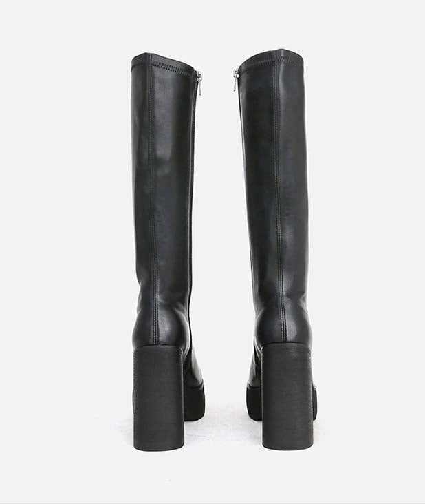 Bottes en Simili Cuir - Tyrja de marque Noleya