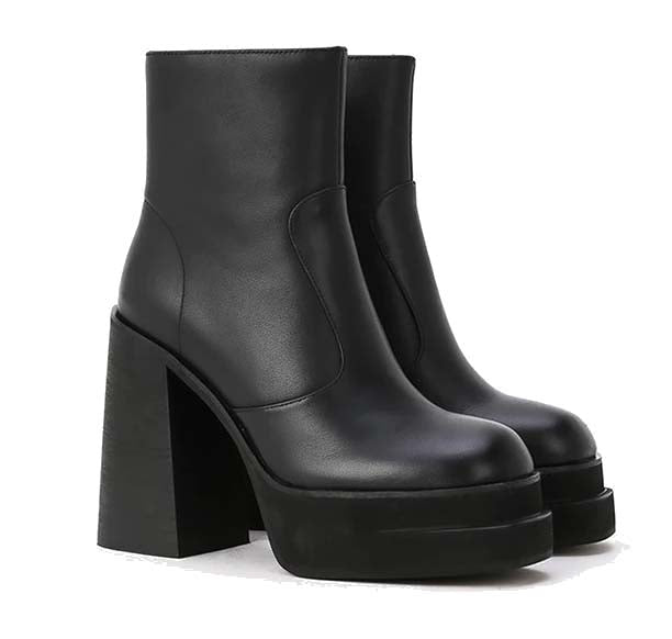 Bottes en Simili Cuir - Eslove de marque Noleya