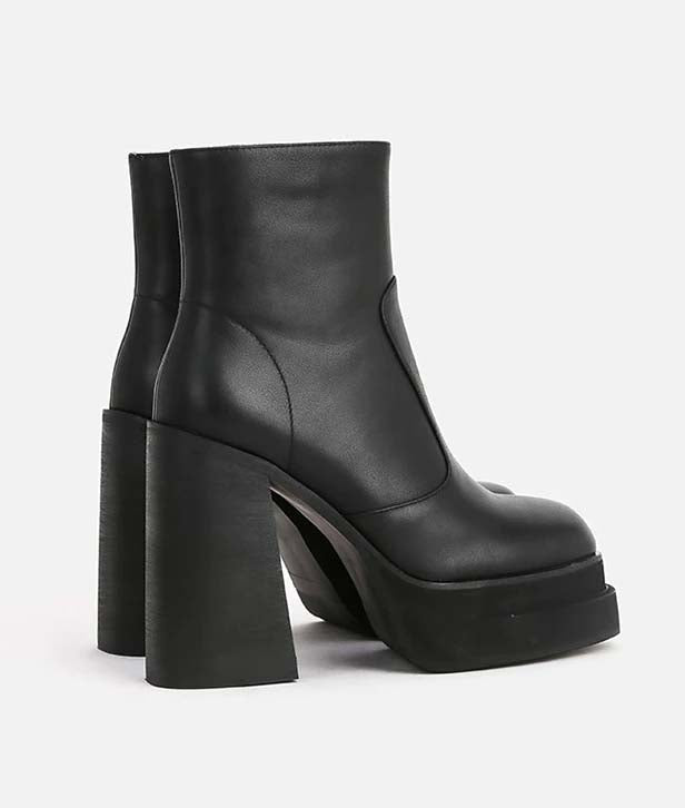 Bottes en Simili Cuir - Eslove de marque Noleya