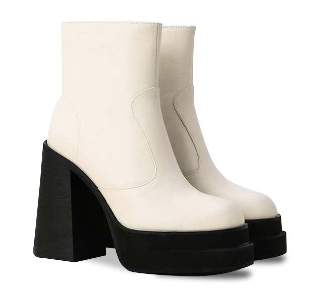 Bottes en Simili Cuir - Eslove de marque Noleya