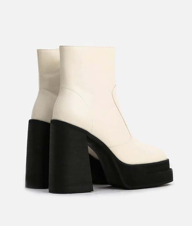 Bottes en Simili Cuir - Eslove de marque Noleya