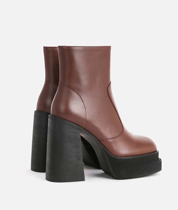 Bottes en Simili Cuir - Eslove de marque Noleya