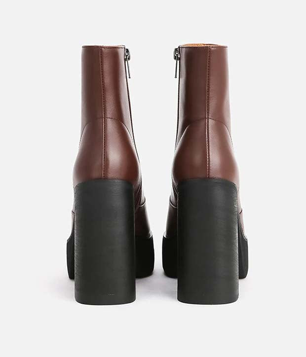 Bottes en Simili Cuir - Eslove de marque Noleya