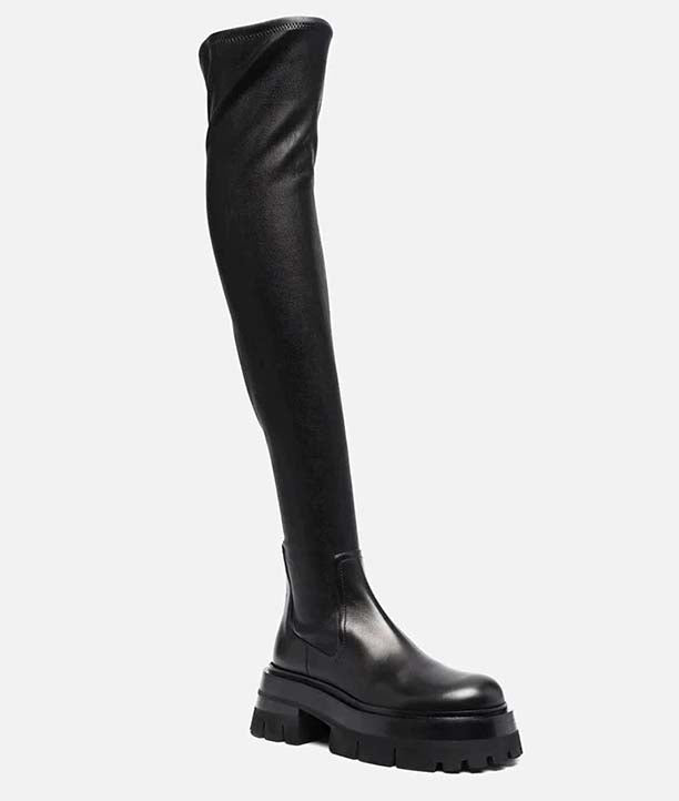 Cuissarde Simili Cuir Mirrla