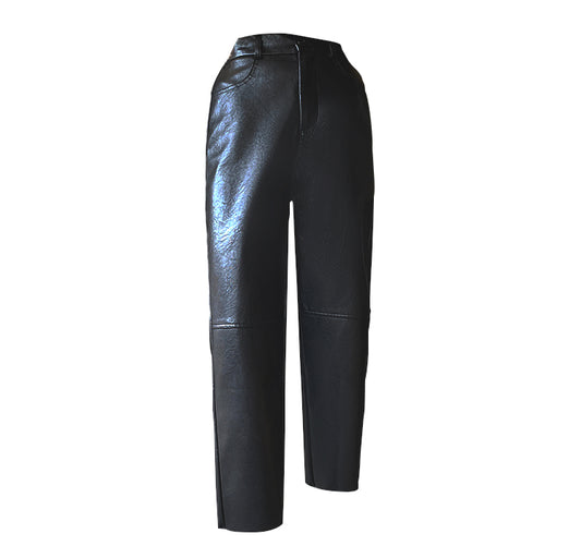 Pantalon Simili Cuir - Irene