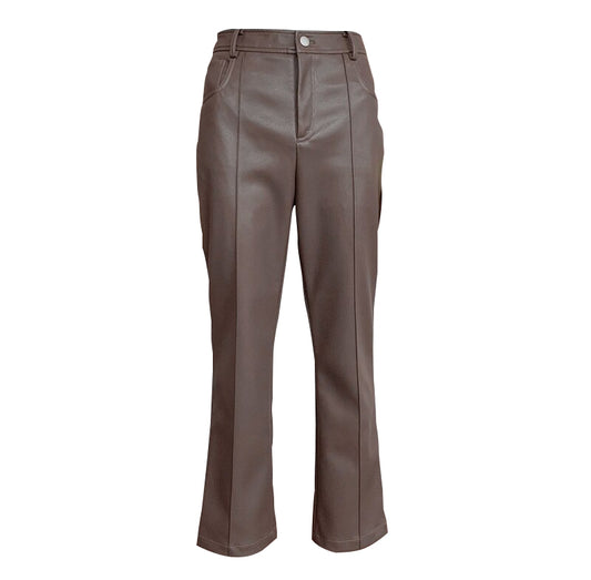 Pantalon Simili Cuir - Helen