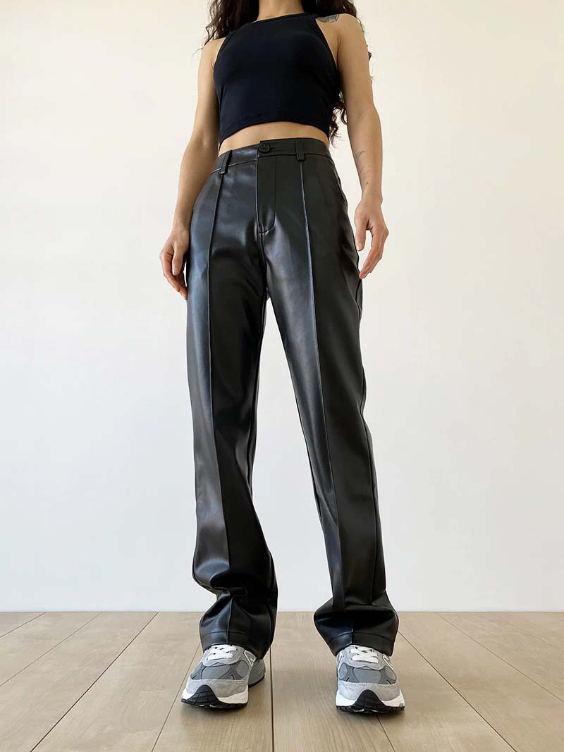 Pantalon Simili Cuir - Cody