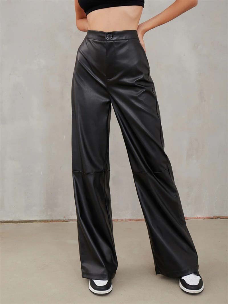 Pantalon Simili Cuir - Heidi