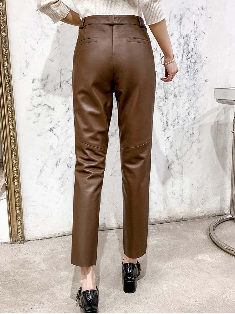 Pantalon Simili Cuir - Helen