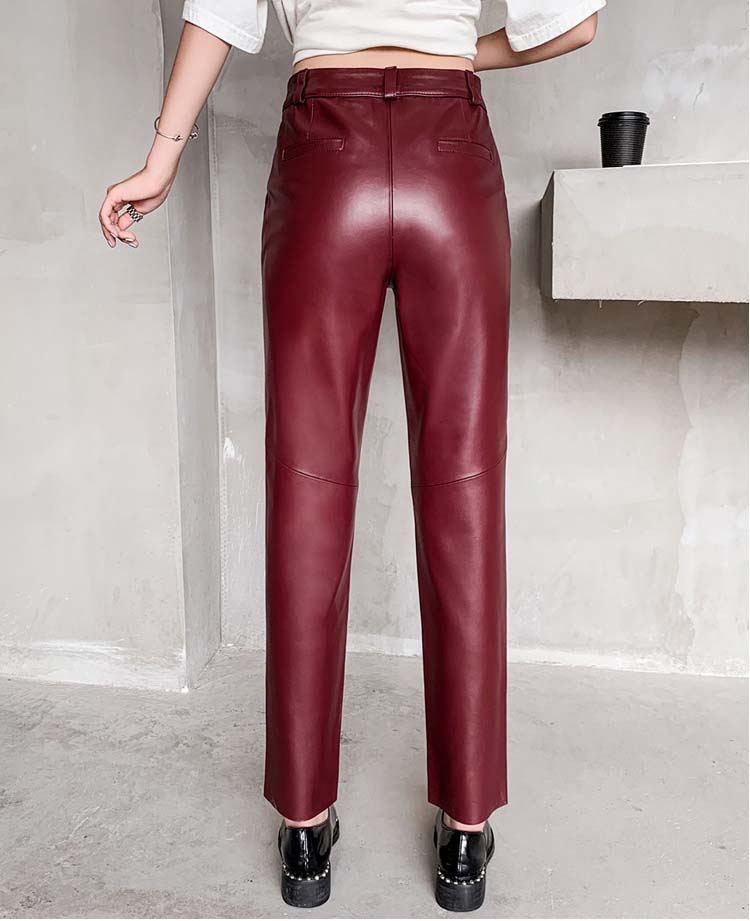 Pantalon Simili Cuir - Helen