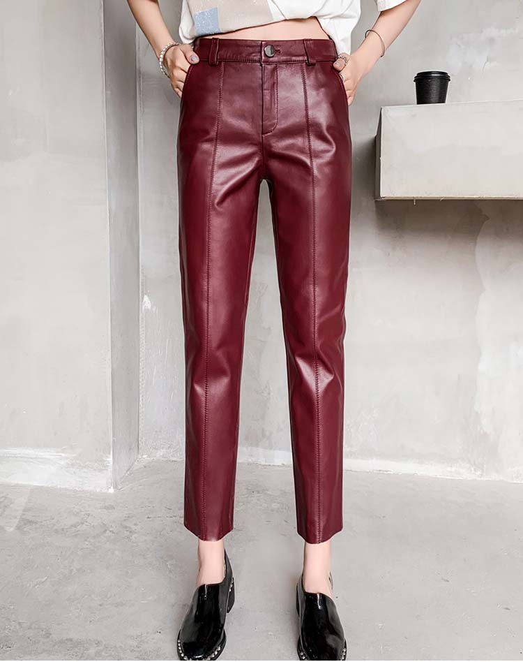 Pantalon Simili Cuir - Helen