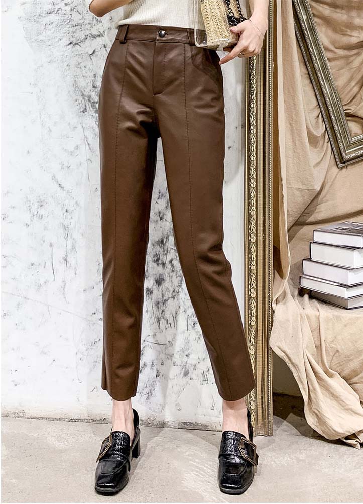 Pantalon Simili Cuir - Helen