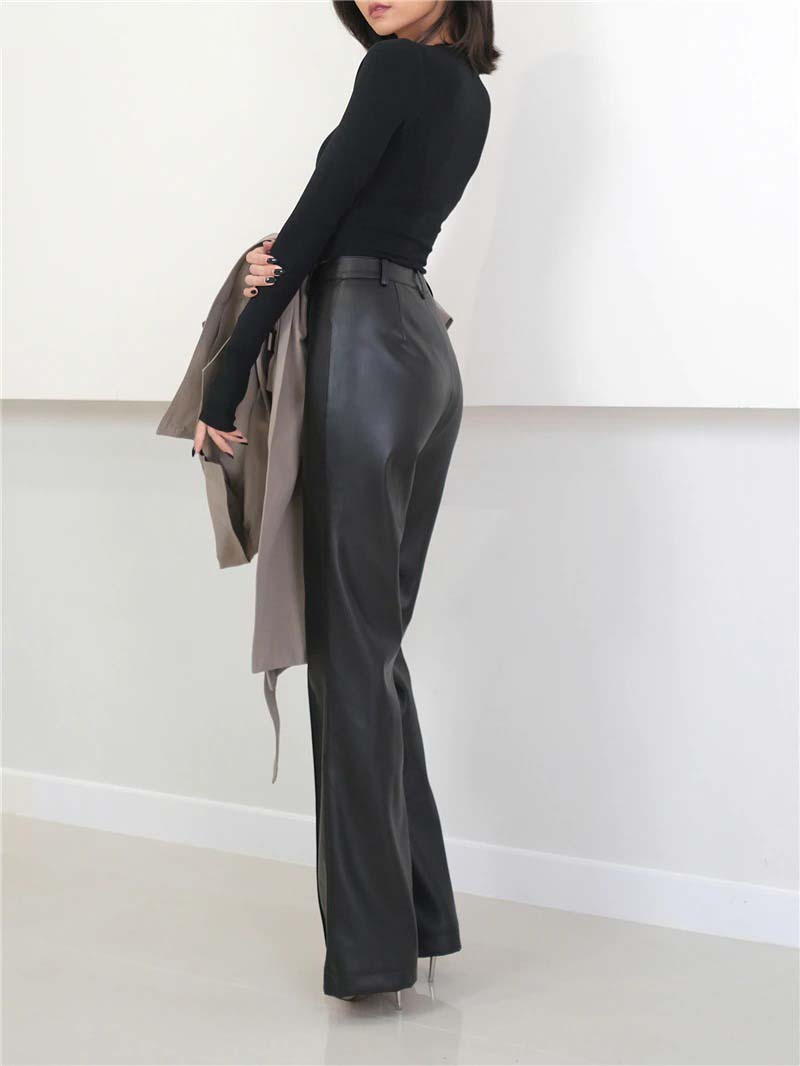 Pantalon Simili Cuir - Jane