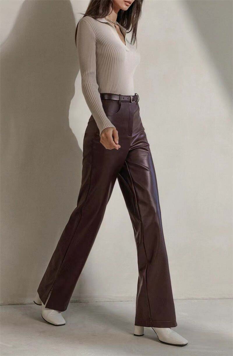 Pantalon Simili Cuir - Lester