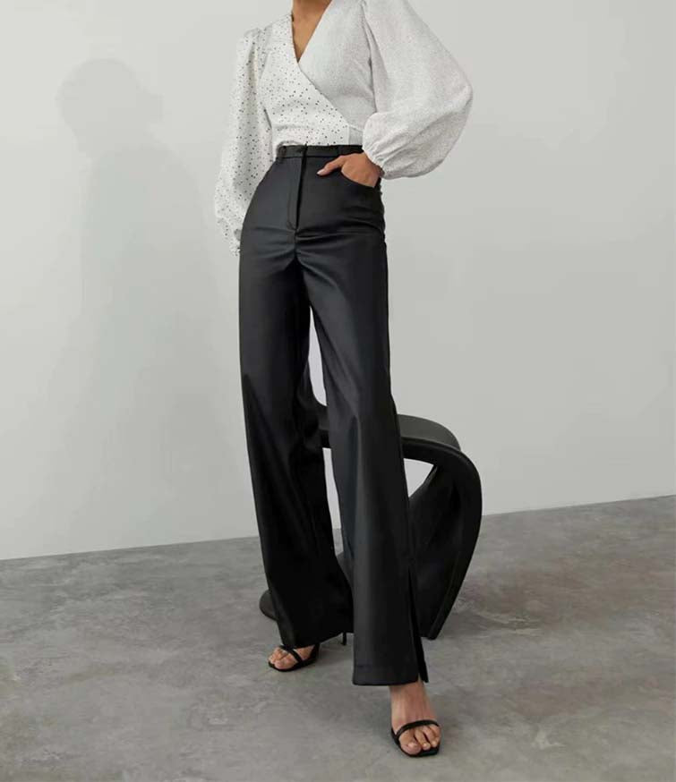 Pantalon Simili Cuir - Lester