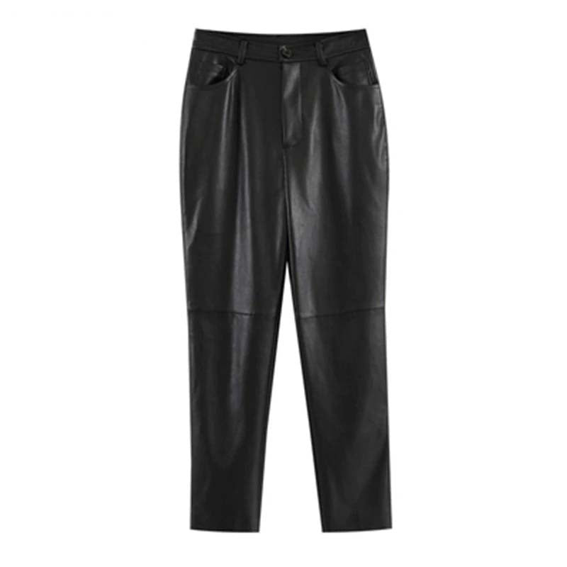 Pantalon Simili Cuir - Maya