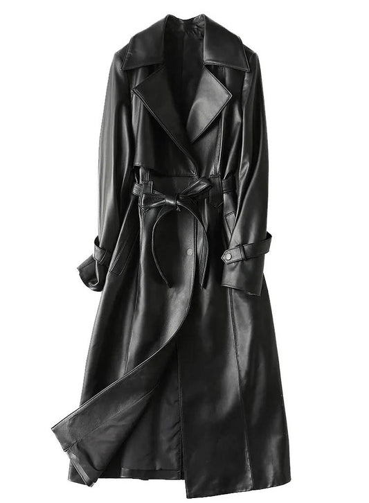 Trench Simili Cuir - Alex