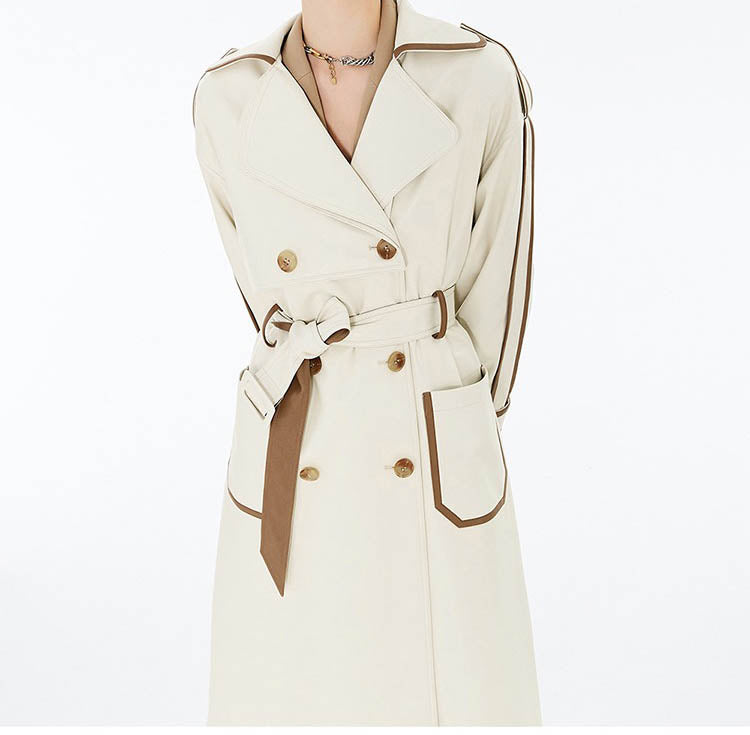 Trench Simili Cuir - Amelia | Noleya™